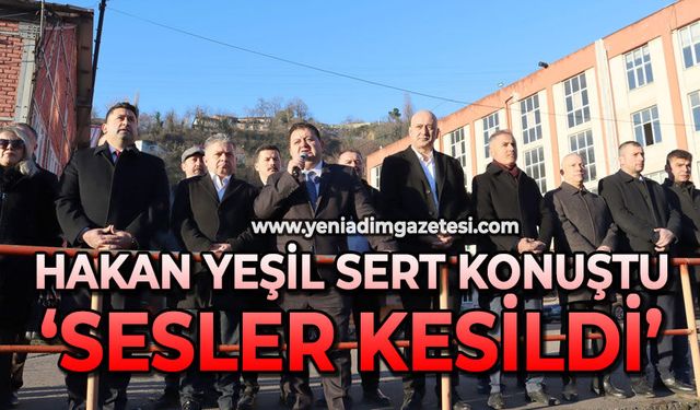 Hakan Yeşil Kilimli'de sert çıktı: Sesler kesildi!