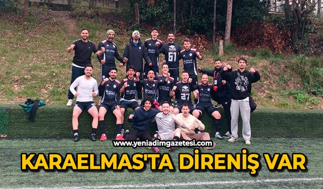 Karaelmas'ta direniş var