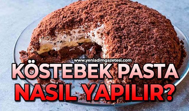 Köstebek pasta nasıl yapılır?