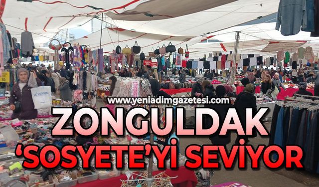 Zonguldak 'sosyete'yi seviyor!