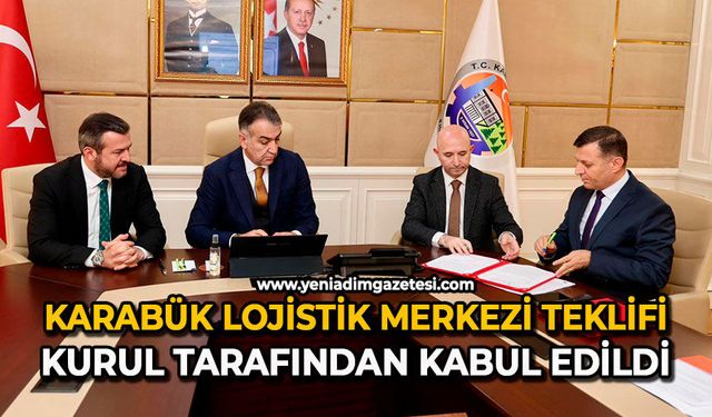 Karabük Lojistik Merkezi teklifi kurul tarafından kabul edildi