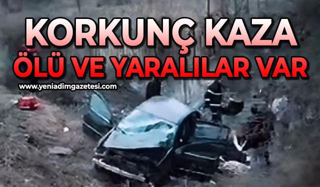 Korkunç kaza: Ölü ve yaralılar var