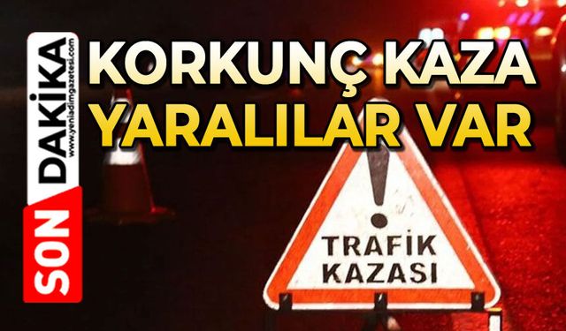 Katliam gibi kaza: Yaralılar var