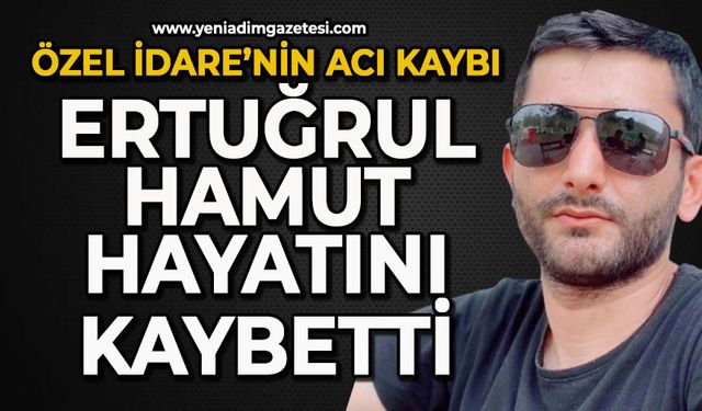 İl Özel İdaresi'nin acı kaybı: Ertuğrul Hamut hayatını kaybetti