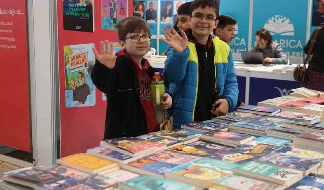 1 milyon kitap okurlarını bekleyecek