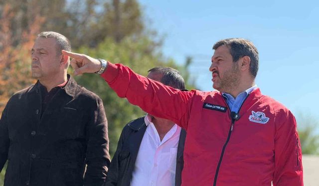 Başkan Çetinkaya'nın park gezisinde gördüğü manzara sonrası ilginç tepkisi