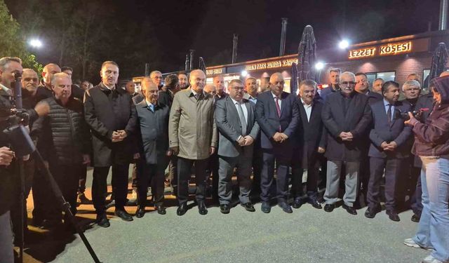 Başkan Özlü 'Bu şehrin çehresini değiştirmeye kararlıyız'