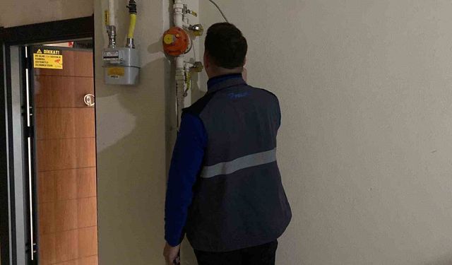Doğal gaz kokusunun ardından kabusu yaşadılar