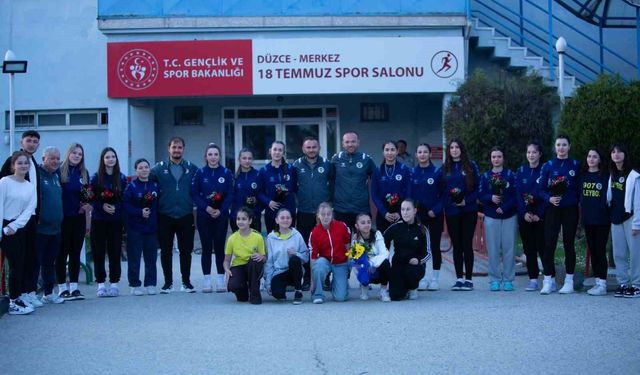 Düzce 1907 Spor Kulübü voleybol takımı 2. Lig'de