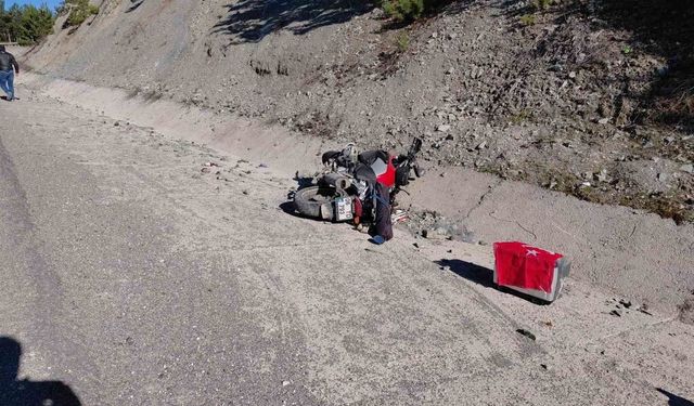 Enduro Motosiklet Kulübü Başkanı hayatını kaybetti