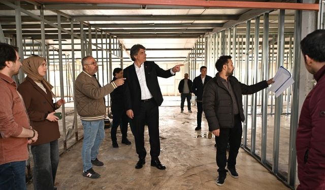 Gençlere ücretsiz etüt merkezi desteği