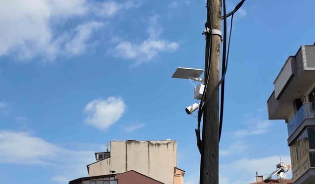 Kaçak moloz ve atık dökümüne karşı kameralı önlem