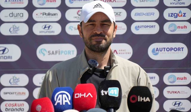 Selçuk İnan: 'Kalan maçlarımızı kazanırsak ligi 8. ya da 7. bitirme ihtimalimiz var'