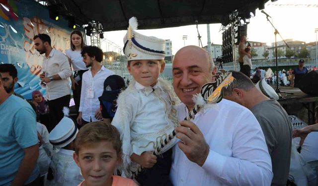 Sünnet şöleni kayıtları başladı