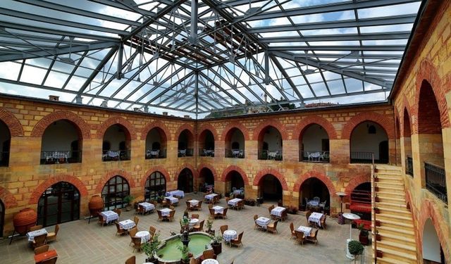 Tarihi Kurşunlu Han için ihaleye çıkılacak