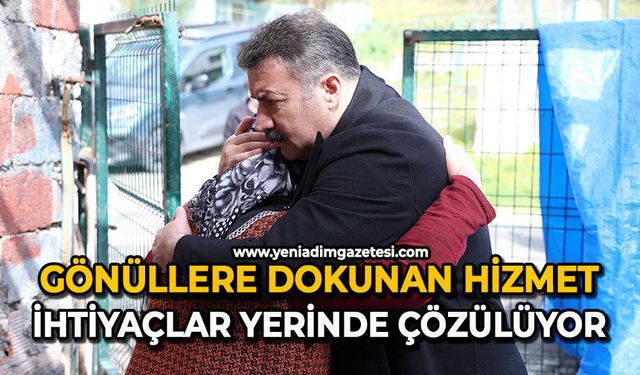 Gönüllere dokunan hizmet: İhtiyaçlar yerinde çözülüyor