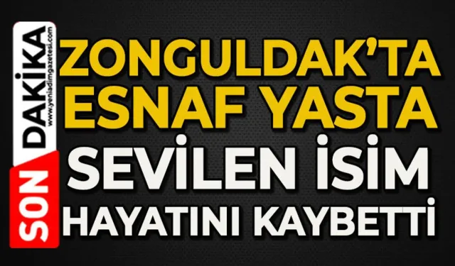 Esnafı yasta: Sevilen kuruyemiş esnafı hayatını kaybetti