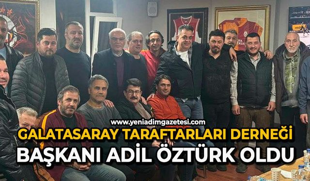 Galatasaray Taraftarları Derneği Başkanı Adil Öztürk oldu