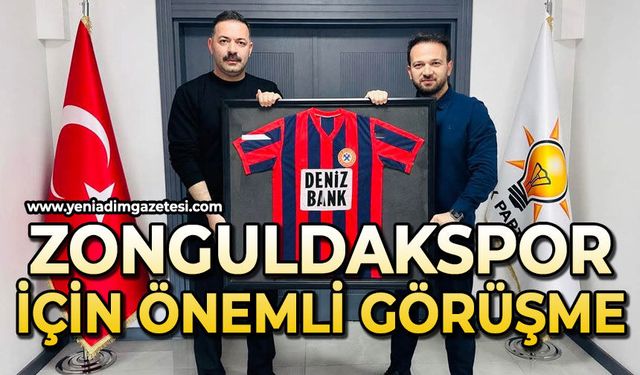 Zonguldakspor için önemli görüşme
