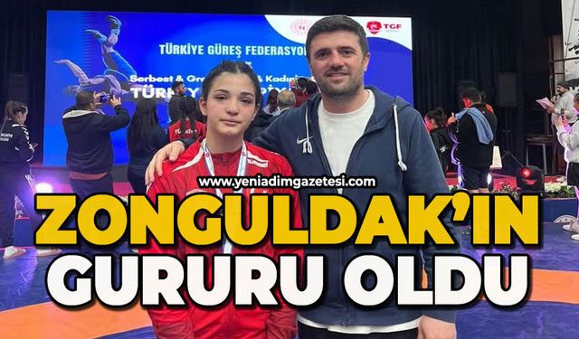 Zonguldak'ın gururu oldu
