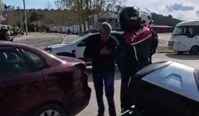 Jandarmanın hızlı refleksi hayat kurtardı