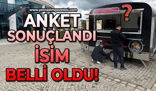 Anket sonuçlandı: İsim belli oldu