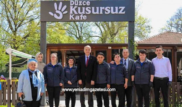 Başkan Özlü 'Engelleri kaldırmak için birlikte çalışalım'
