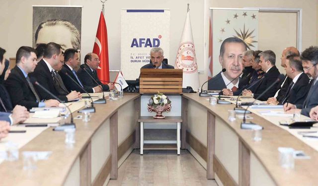 10 Haziran'daki bölgesel tatbikata hazırlık