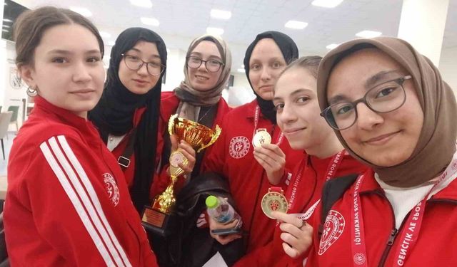 Atıcılıkta Türkiye şampiyonluğu