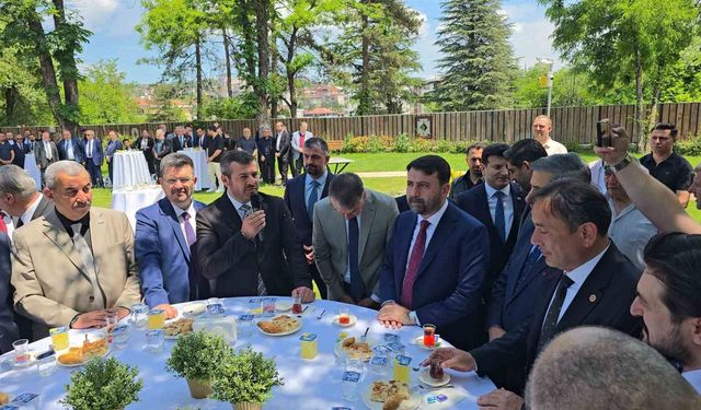 Bayramlaşma programı düzenlendi