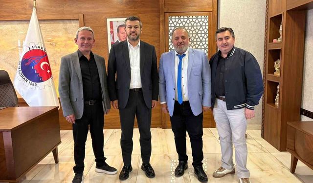 Berberler ve Kuaförler Günü'nde anlamlı ziyaret