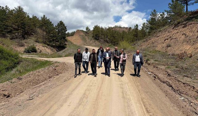 Çevreyolu projesiyle Tosya'nın şehir içi trafiği rahatlatılacak