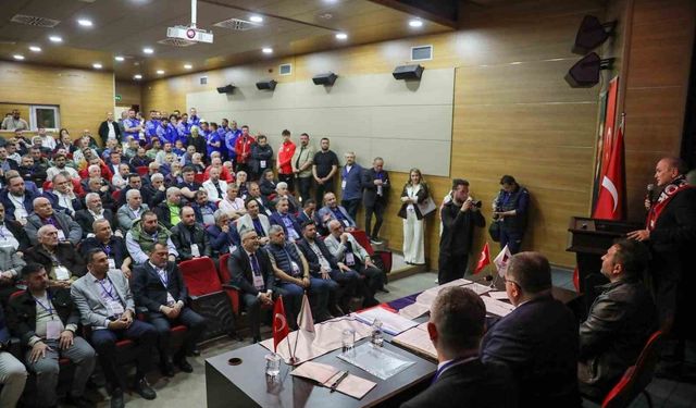 Düzcespor olağanüstü genel kurulu yapıldı