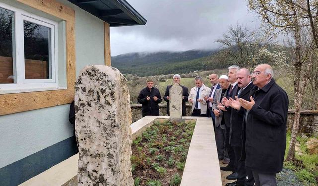 Evliyalar Haftası'nda türbeler ziyaret edildi