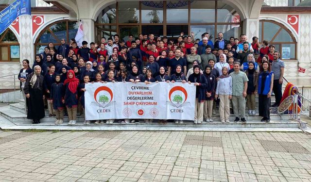 Gençler ÇEDES Projesi etkinliklerinde buluştu