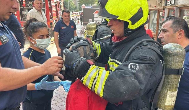 İtfaiye son 4 ayda 421 olaya müdahale etti