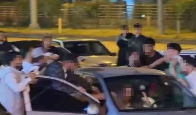 Karabük'te araçtaki 2 kişiyi darbeden şüphelilerden 5'i tutuklandı