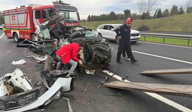 Kazalarda 5 kişi öldü, 415 kişi yaralandı