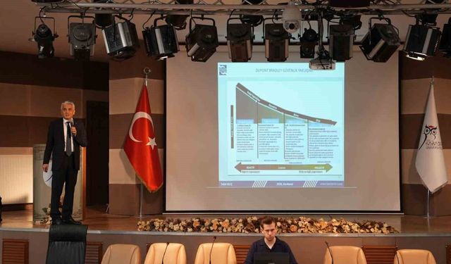 KBÜ'de İş Sağlığı ve Güvenliği Haftası etkinlikleri gerçekleştirildi