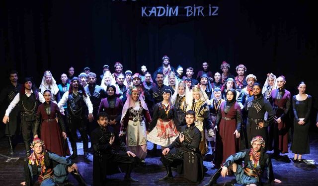 'Mühür: Kadim Bir İz' gösterisi büyük beğeni topladı
