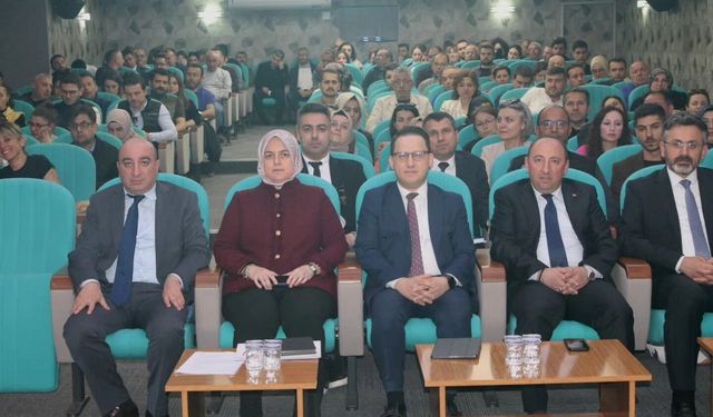 Su verimliliği toplantısı düzenlendi