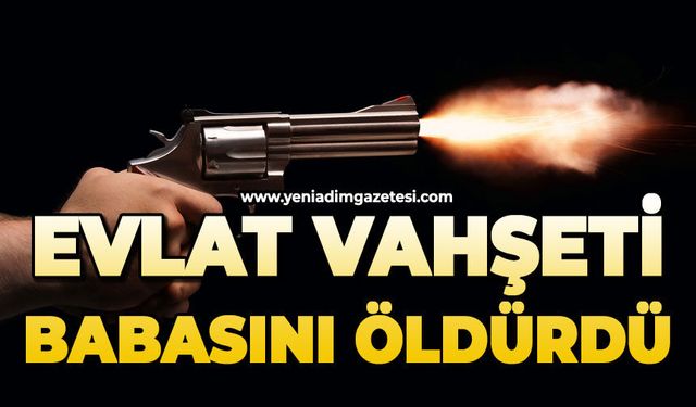 Tartıştığı babasının acımadan canına kıydı