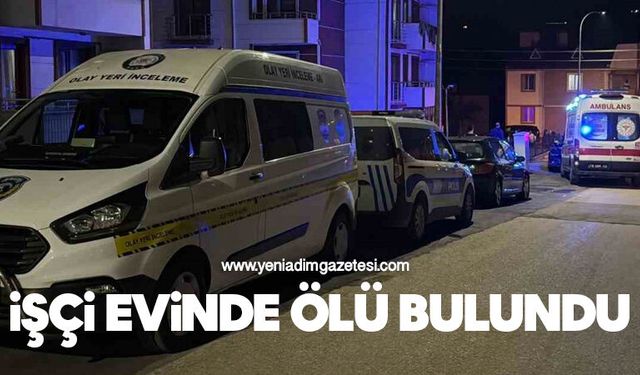 Tekstil işçisi kadın evinde ölü bulundu