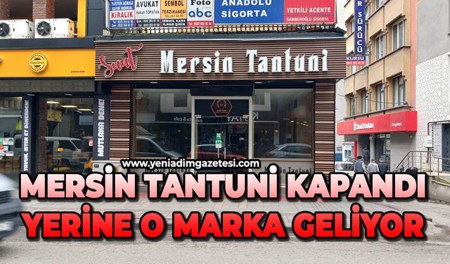 Mersin Tantuni kapandı: Yerine o marka geliyor