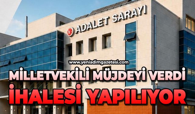 Milletvekili müjdeyi verdi: İhalesi yapılıyor!