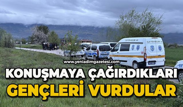 Konuşmaya çağırdıkları gençleri vuran 3 şüpheli yakalandı