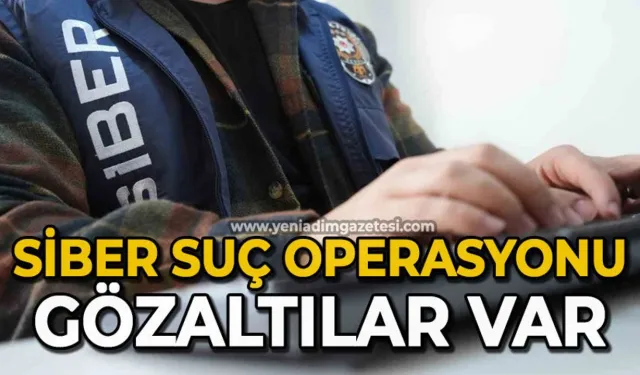 Siber dolandırıcılık operasyonu: 998 milyon liralık vurgun
