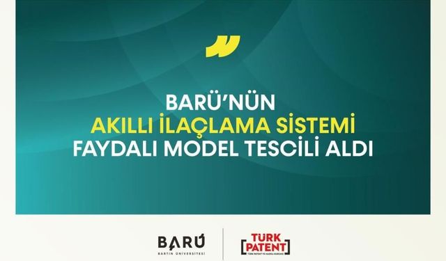 BARÜ’nün akıllı ilaçlama sistemi tescil aldı