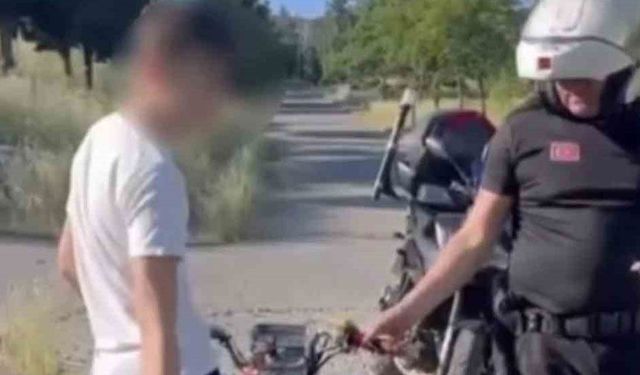 Abartı egzoz ve gürültüye geçit yok: 18 araç trafikten men edildi