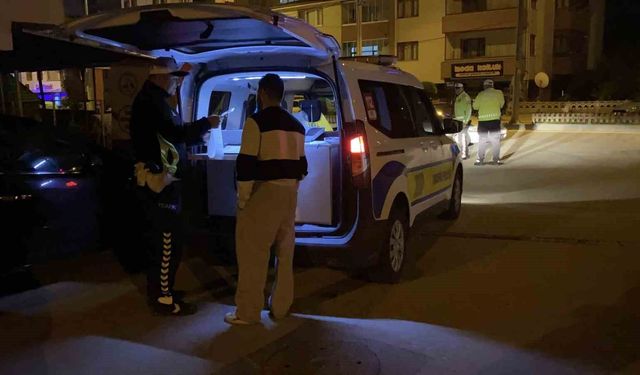 1 haftada bin 504 sürücüye ceza yağdı